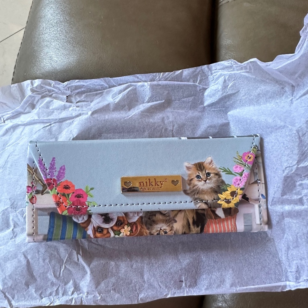 NWT Nikky Eye Glass Case